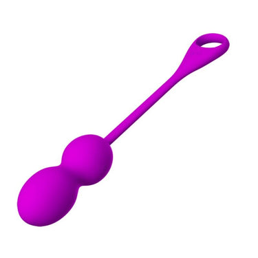 Palline Kegel Vibranti Pretty Love con 12 Funzioni e App Controllo